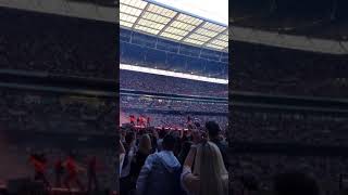 Taylor Swift I Did Something Bad live Rep Tour London night 1 [upl. by Otila]