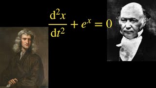 An interesting second order differential equation [upl. by Christy]