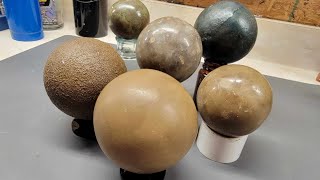 Playing with dirt  Dorodango DIY [upl. by Tiffie]