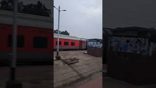 Shalimar Secunderabad ac express😱😀 railway viral shorts [upl. by Jochebed]