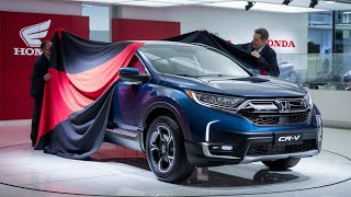 2025 Honda CRV–The Ultimate Family SUV Just Got Better New Feature New Look amp Unmatch Performance [upl. by Cello770]