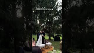 ANNALISA canta al MATRIMONIO dellex Davide Simonetta con VERONICA FERRARO [upl. by Mariandi]