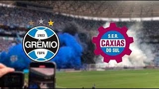 Grêmio x Caxias Ao Vivo Acompanhe em tempo Real [upl. by Neeuq]