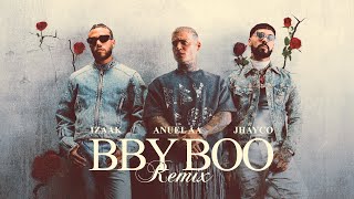 iZaak Jhayco Anuel AA  BBY BOO Remix Official Video [upl. by Gayl]