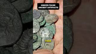 Miners found coins 350 million years old ancient history facts mystery [upl. by Ayotan]