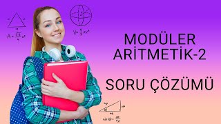 MODÜLER ARİTMETİK SORU ÇÖZÜMÜ2 YÖSKPSSALESTYTAYT 2022 [upl. by Yelloh]