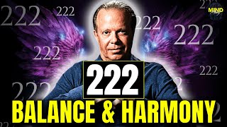 THIS VIDEO FOUND YOU Discover Why Angel Number 222 Might Change Your Life FOREVER  Joe Dispenza [upl. by Klapp]