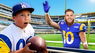 30 Most Wholesome NFL Moments [upl. by Gass]