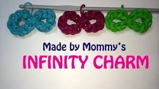 Infinity Symbol Charm Without the Rainbow Loom [upl. by Ardath]