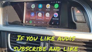 RSnav alternative DIY install on Audi B85 S5 [upl. by Lalita]