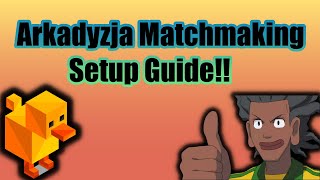 A NEW WAY TO PLAY Arkadyzja Matchmaking Setup Guide Duckstation [upl. by Anaer663]