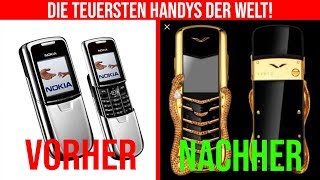 Das sind die Handys der REICHEN  TOP 5 teuersten Handys der Welt [upl. by Robbyn871]