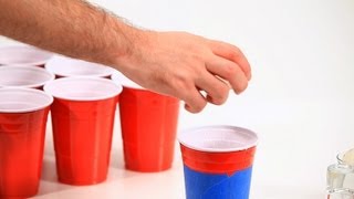 How to Play Beer Pong  Drinking Games [upl. by Boccaj35]