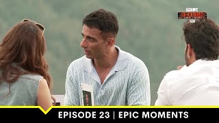 MTV Roadies S19  कर्म या काण्ड  Episode 23  Epic Moments  तीनपत्ती 🃏 Decide करेगी Immunity [upl. by Wells6]