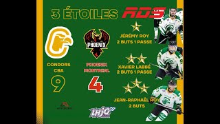 24 W16 Condors CBA 9  Phoenix Montréal 4 [upl. by Areyk779]