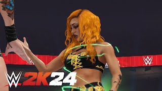 What Is This Power  WWE 2K24 MyRise Unleashed [upl. by Akerboom995]