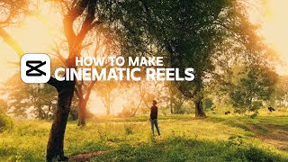 How To Create Cinematic Video  Cinematic Reels Editing Tutorial  Cinematic Glow Effect [upl. by Bornstein]