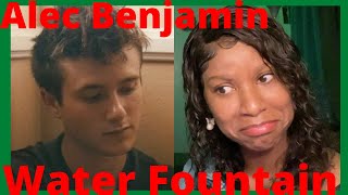 Water Fountain by Alec Benjamin reaction [upl. by Macilroy]