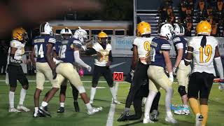 HIGH SCHOOL  DECATUR BULLDOGS vs LITHONIA HIGH  HOMECOMING [upl. by Niobe]