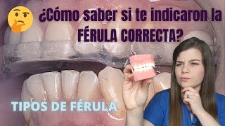 Cual es la MEJOR ferula de descarga dental en 2022 🦷🏆 [upl. by Eisned]