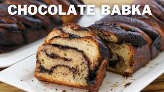 The Best Chocolate Babka Recipe [upl. by Katine]