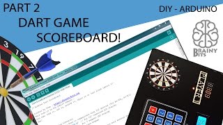 Lets make a Dart Game Scoreboard  Part 2  Tutorial [upl. by Janos553]