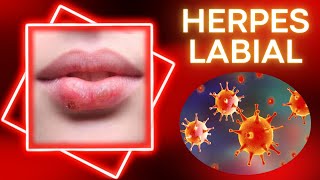 HERPES LABIAL CAUSAS SINTOMAS TRATAMENTO [upl. by Pate837]