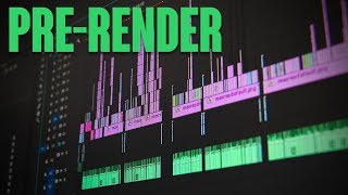 USE PRERENDER IN YOUR PREMIERE PRO PROJECT  SAVE TIME AND NERVES [upl. by Aniri]