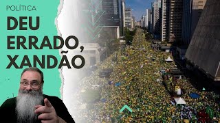 UM MILHÃO na PAULISTA manda RECADO para o SUPREMO [upl. by Tallbot]