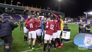 Manchester Premier Cup Final  FC United v Stalybridge Celtic Highlights [upl. by Robert708]