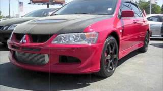 2003 Mitsubishi Lancer Evolution Start Up Exhaust and In Depth Tour [upl. by Alyacim]