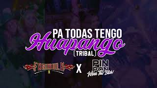 Pa Todas Tengo Huapango Tribal djpinponhtx x grupotatuaje [upl. by Sharai]