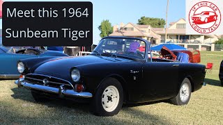 If This 1964 Sunbeam Tiger Could Talk  quotI roar with a Ford V8 under my bonnetquot [upl. by Hewie654]