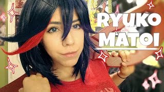 Ryuko Matoi  Makeup Tutorial ✦ [upl. by Oruntha]