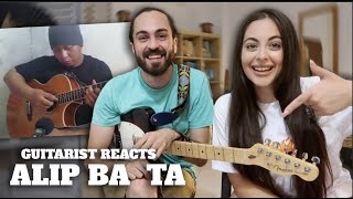 MY GUITARIST BROTHER REACTS to Alip Ba Ta  Pagebulk For The First Time [upl. by Holman451]