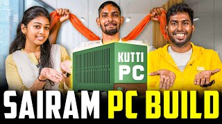 Sairam College PC Build ft Vadakku Nanbar  ITX PC Build [upl. by Ecinehs305]