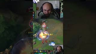 Mon mate est trop fort WTF leagueoflegends francais support streamer twitch rakan swain [upl. by Nalaf]