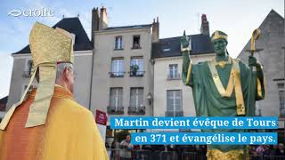 Saint Martin de Tours  qui estil [upl. by Lizabeth656]