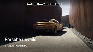 The new Panamera – livestream [upl. by Auhsuj7]