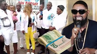 FERRE GOLA PAPA SOCIAL AKANISI BA ORPHELIN YA BRAZZAVILLE NA DON YA 5000 NA BILOKO YA KOLIA [upl. by Aihsrop]