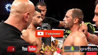 Akram HAMIDI vs Giovanni GROSS By VXS KO Chocdesétoiles Chateauneuflesmartigues [upl. by Labina467]