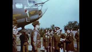 WW2 Bombers  1943 color footage documentary [upl. by Philipp]