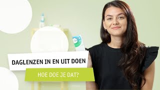 Colorlens instructievideo  Contactlenzen verwijderen en reinigen [upl. by Mirabelle232]