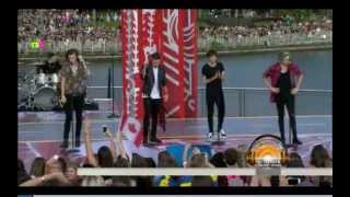 One Direction  Steal My Girl  Today Show November 17 2014 [upl. by Netnert]