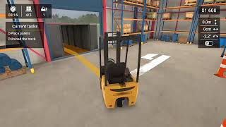 Forklift SImulator 2023 [upl. by Annirtak613]