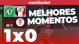 CHAPECOENSE 1 X 0 JOINVILLE  MELHORES MOMENTOS  COPA MERIDIANBET SC 2024 [upl. by Oriane]