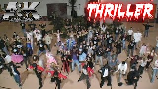 HD 2009 Red Oak High School Thriller Dance v1  Allen J Oliver Productions [upl. by Imiaj772]