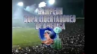 colo colo campeón copa Libertadores de América 1991 relatos Vladimiro Mimiça [upl. by Oca]