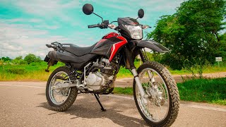 HONDA XR150L  Probando en trocha [upl. by Elime]