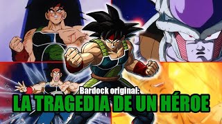 El trágico camino heroico de Bardock  Análisis y opinión [upl. by Lovich814]